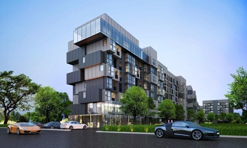 ให้เช่า คอนโด ไรส์ พระราม9 1