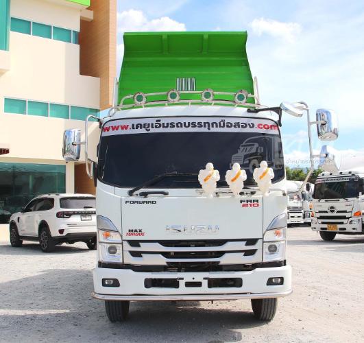 ขาย หกล้อดั้มพ์ ISUZU FRR 210 2