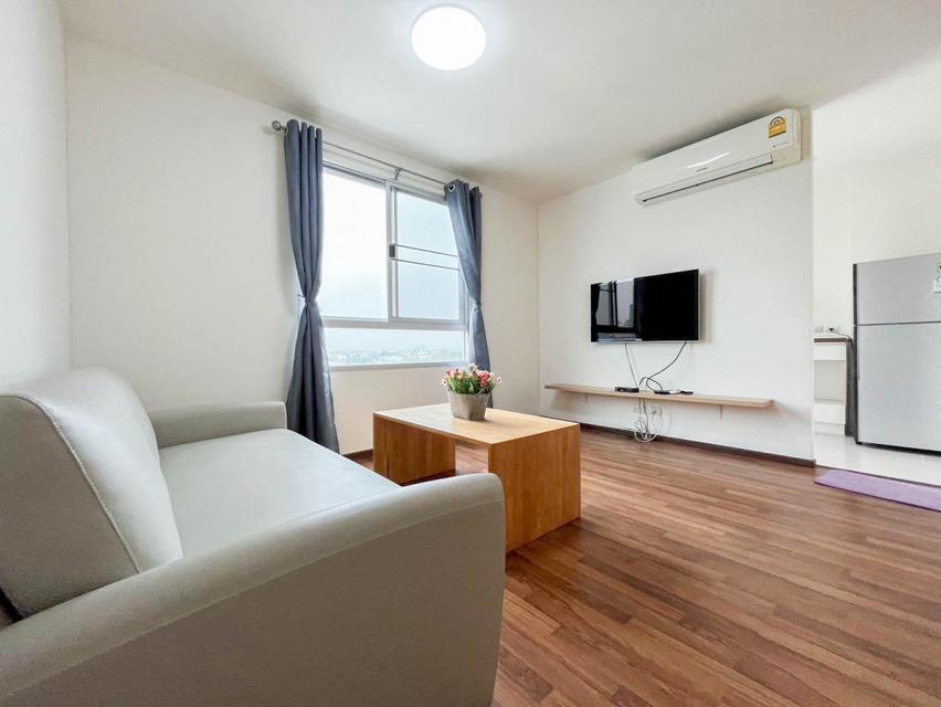 ขายถูกสุด!! CONDO U รัชโยธิน ห้องมุม 2 นอน ใกล้ BTS เสนานิคม 52 ตรม วิวสวย 2