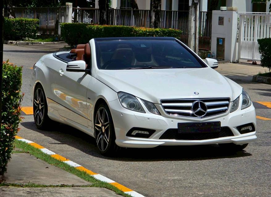 Benz E250 Cabriolet Designo ปี 2011 แท้ รูปที่ 12