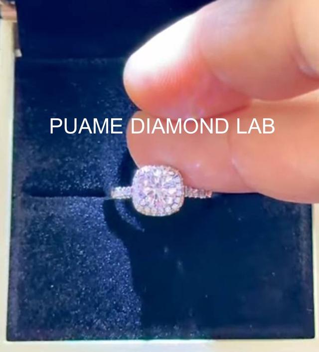 แหวนเพชรแท้ เพชรดี เพชรน้ำงาม พร้อมใบรับประกันสินค้า ราคามิตรภาพ รับสั่งทำในแบบที่ต้องกาที่ร้านปุอามี่ Diamond Lap Rama2 (083-2469526) 3