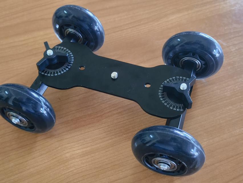 ล้อสำหรับถ่ายทำวีดีโออย่างมืออาชีพ