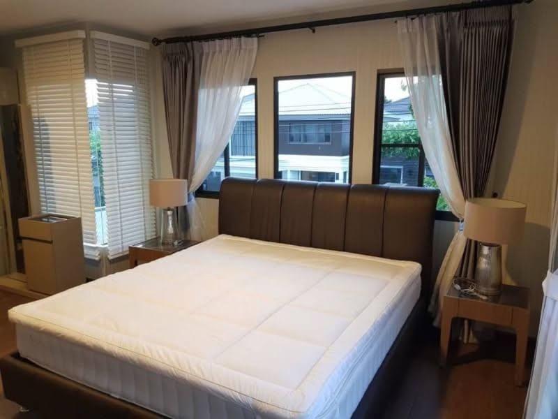บ้านให้เช่า บ้านเดี่ยว2ชั้น โครงการ - มัณฑนา บางนา ใกล้เมกะบางนา พร้อมเข้าอยู่ ก.ค. 69 12