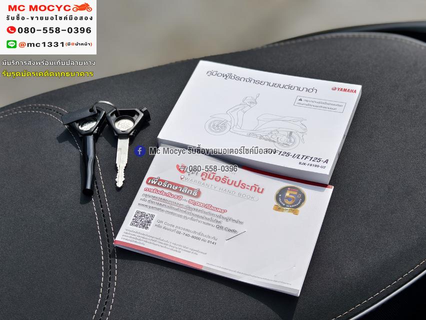 Grand Filano Hybrid 2025 เลขไมล์1000โล สภาพใหม่ป้ายแดงในราคามือสอง NO1258 19