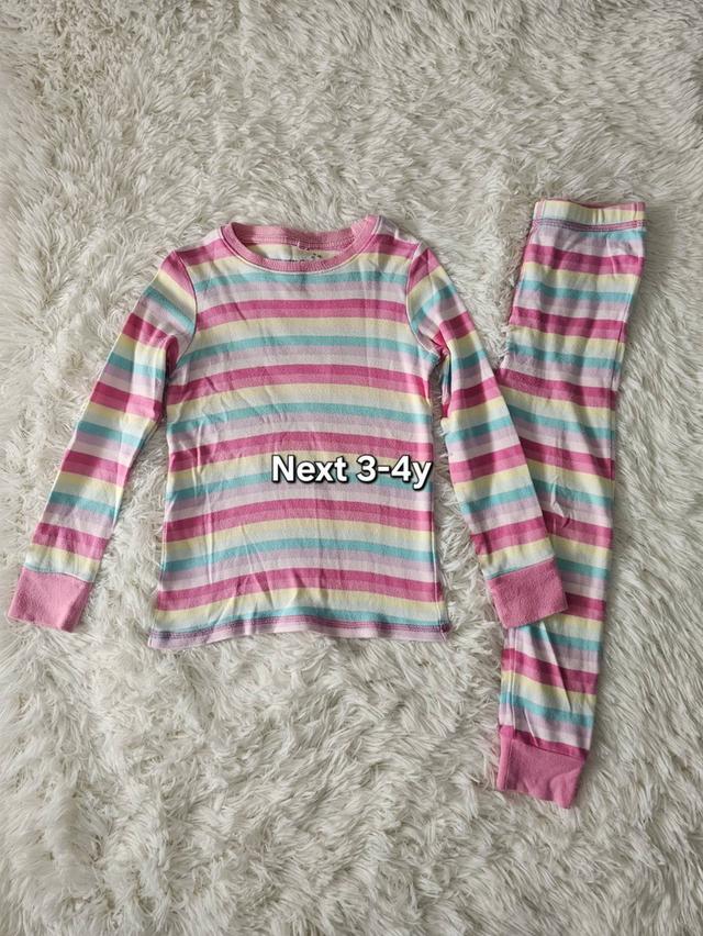 ชุดนอนเด็กแขนยาว ทรงสลิม แบรนด์ Under the Star by Next แท้ แบรนด์ดังจากอังกฤษ ไซส์ในภาพ ส่งต่อมือสอง สภาพดี 16