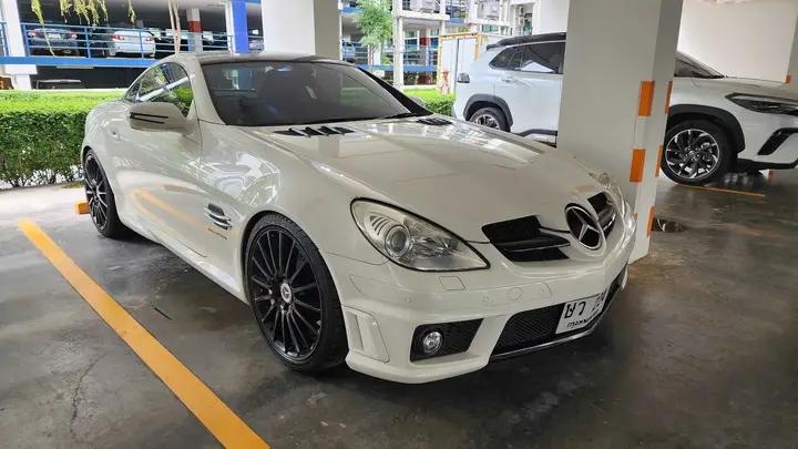 รถบ้านราคาเบาๆ Mercedes-Benz SLK-Class 2