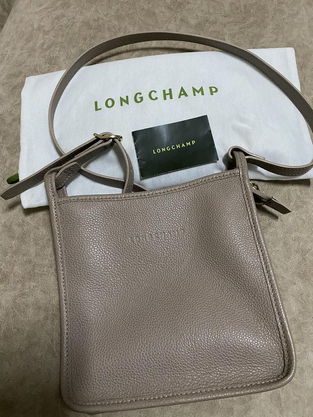 Longchamp LE FOULONNE CROSSBODY BAG S TURTLEDOVE