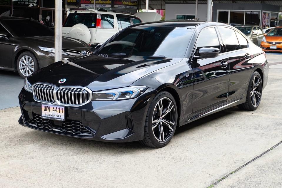 BMW 320d Msport ปี 2023 LCI โฉมใหม่ BSI วารันตี ถึง 2028