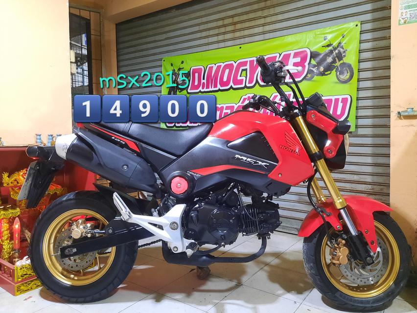 มอเตอร์ไซค์ honda msx รูปที่ 3