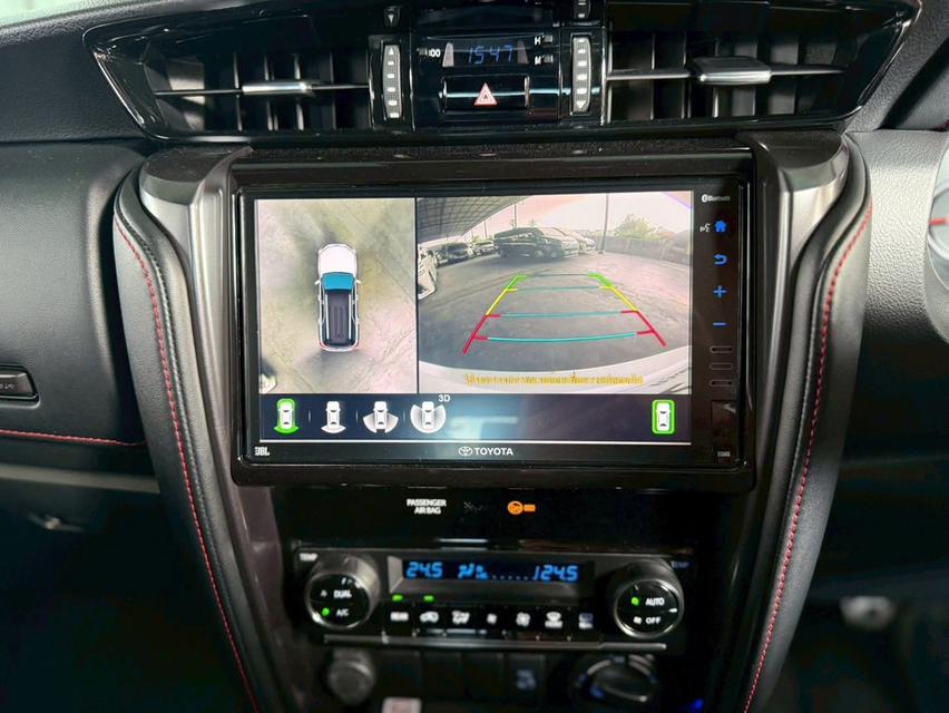 ปี 2022 TOYOTA FORTUNER, 2.8 GR SPORT BLACK TOP 4WD โฉม ปี15-ปัจจุบัน สีขาว ไมล์แท้ 44,313 14