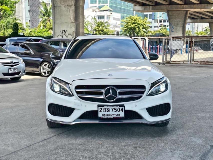 รหัสรถ WMT7504 BENZ C350e Avantgarde ปี 2016 4