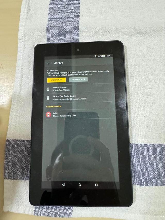 ส่งต่อราคาดี Amazon Kindle Fire HD 4