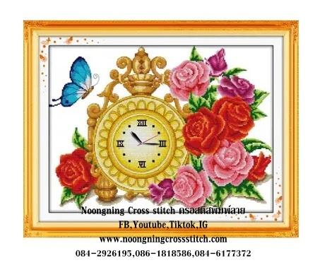 ร้าน Noongning Cross stitch ครอสติสพิมพ์ลาย จำหน่ายอุปกรณ์ครอสติส ภาพติดเพชร62 1