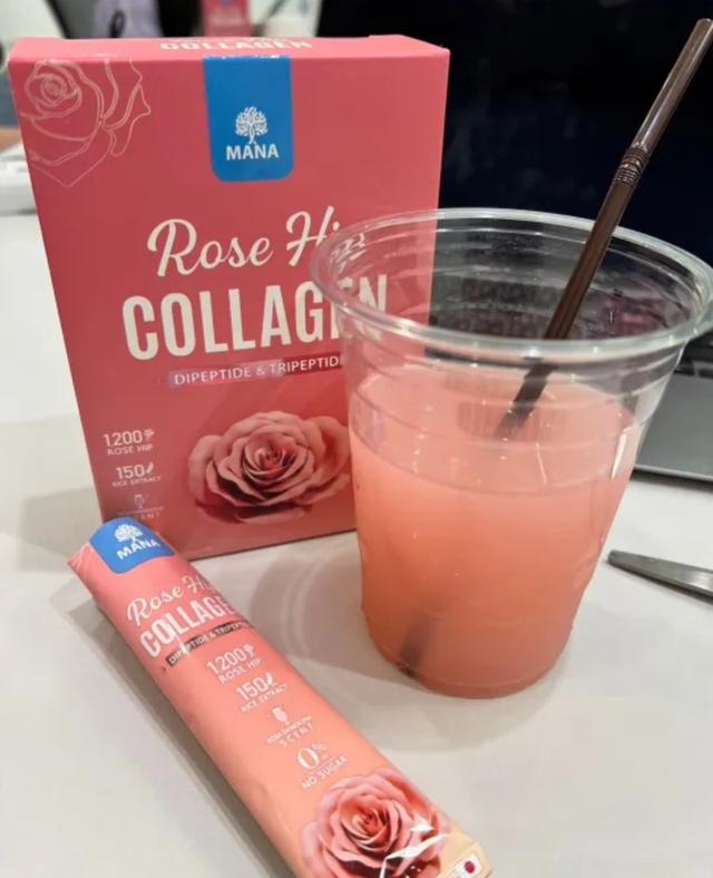 MANA ROSE HIP COLLAGEN ผิวสวย ออร่าใส  3