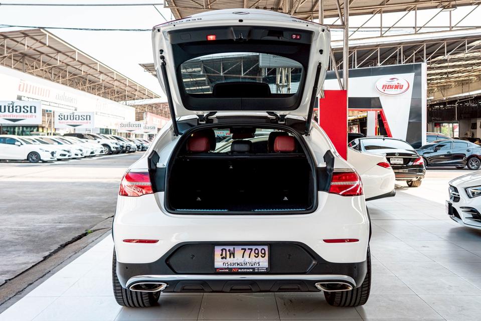 รหัสรถ NP7799 รุ่นรถ : BENZ GLC250 COUPE 4MATICปีรถ : 2019 รูปที่ 9