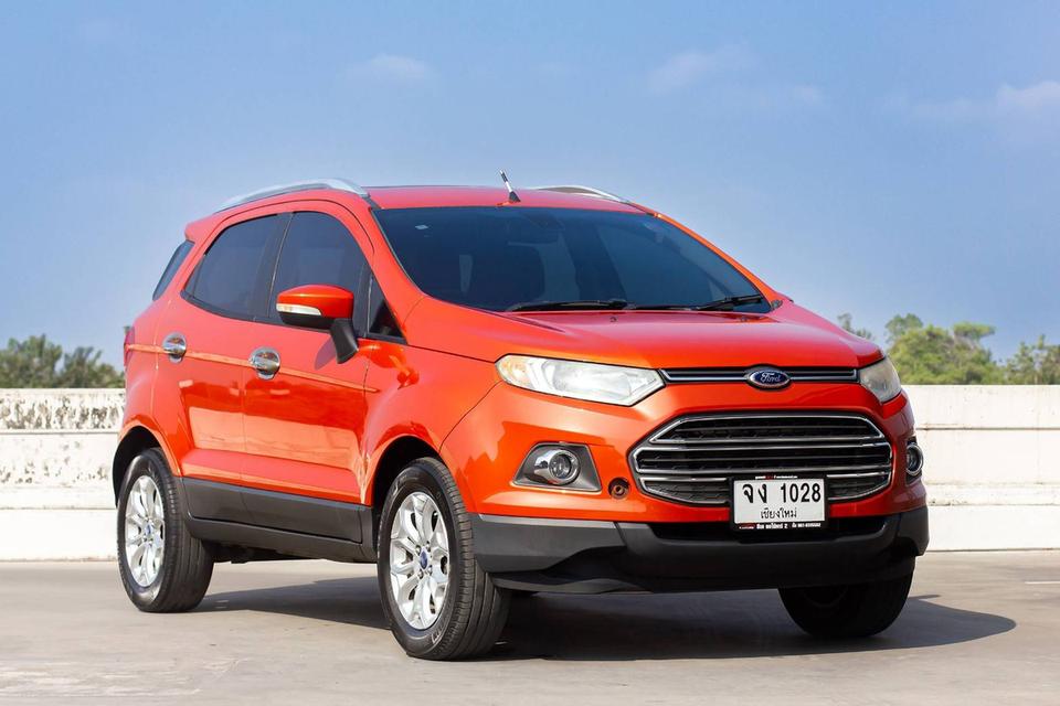  FORD ECOSPORT 1.5 Titanium TOP Sunroof 6AT 2014 รถสวย อ๊อฟชั่น..คุัมเกินราคา  3