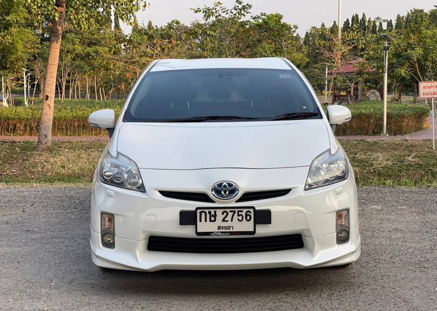 ขาย TOYOTA PRIUS ปี 2011 รถบ้านเจ้าของมือเดียว 4