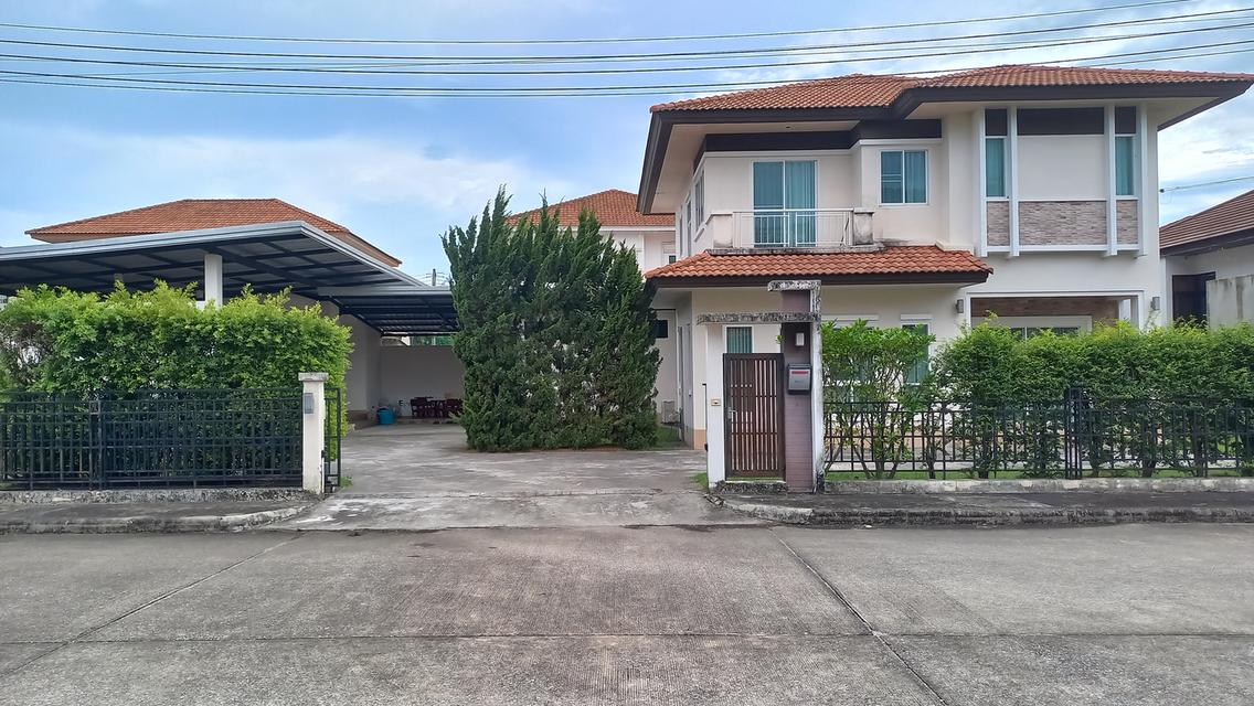 บ้านเดี่ยวแปลงใหญ่ ในโครงการจัดสรรใกล้วงแหวนรอบ 2 สันกำแพงสายใหม่ 1