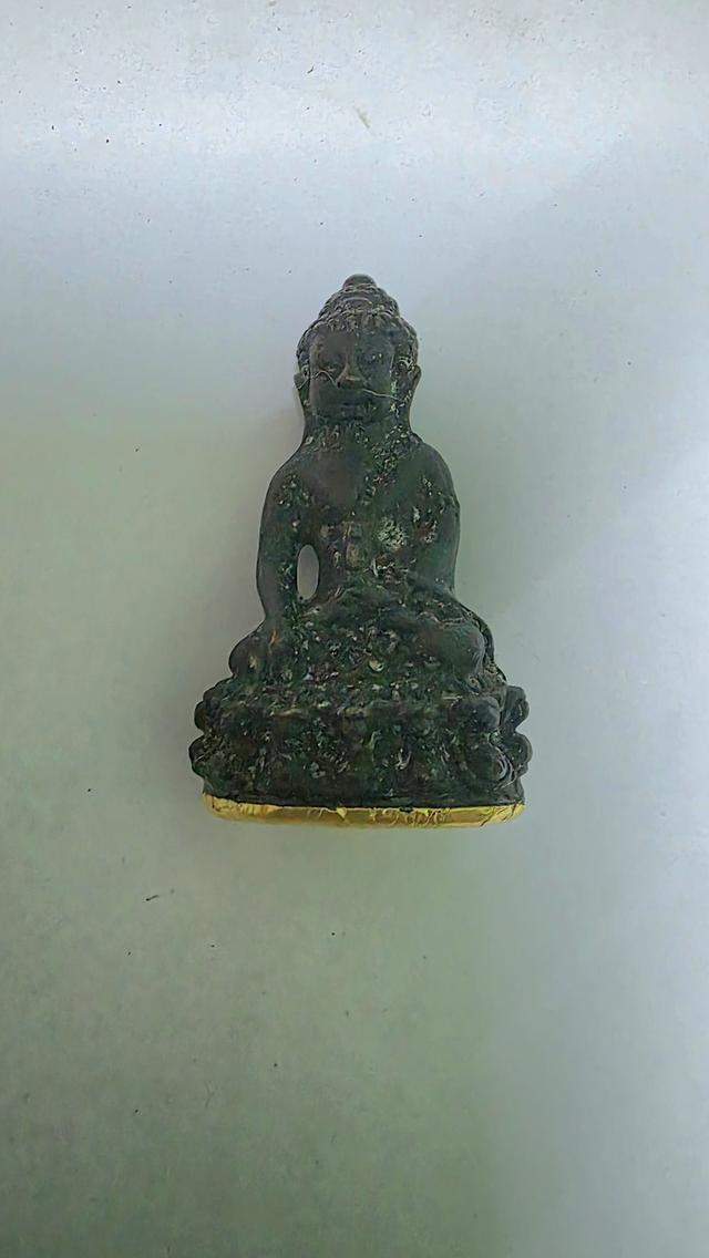 พระกริ่งชินบัญชร ก้นทองคำ หลวงปู่ทิม วัดละหารไร่ จ.ระยอง ปีพ.ศ.2517