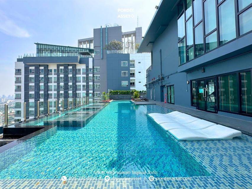 ขายคอนโด เซ็นทริค ติวานนท์ สเตชั่น (ชั้น19) Fully furnished พร้อมอยู่ ใกล้รถไฟฟ้า MRT สถานีแยกติวานนท์ 200 เมตร : Centric Tiwanon Station 15