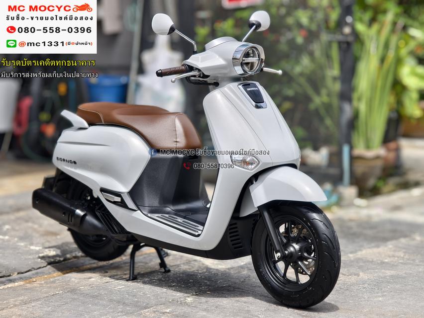 Girono plus 2024 รุ่นTOP ABS วิ่ง10000โล รถบ้านแท้มือเดียวกุญแจบุคเซอวิสครบ No1197    3