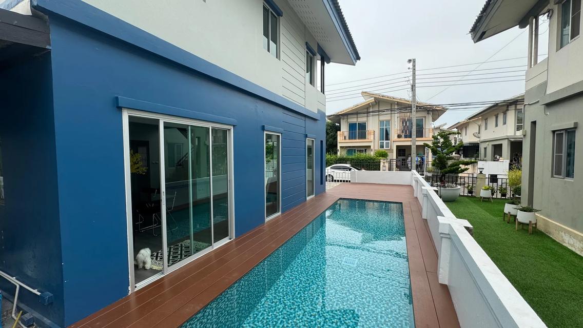 อสังหาริมรัพย์ Luxury Private Pool Villa | พฤกษาปูริ กิ่งแก้ว 7