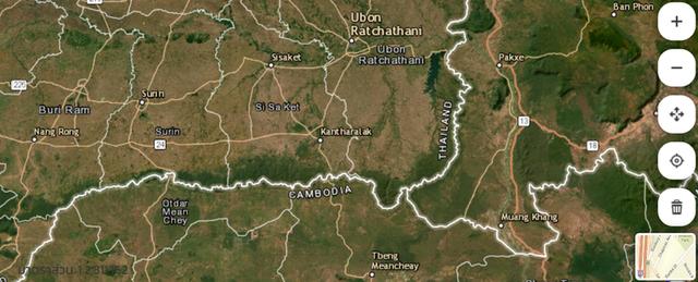 ขายที่นาติดถนนหลวงหมายเลข24 โชคชัย-เดชอุดม อ.เบญจลักษ์ จ.ศรีสะเกษ จำนวณ15ไร่1งาน38ตรว. ราคาไร่ละ1.2ล. 6