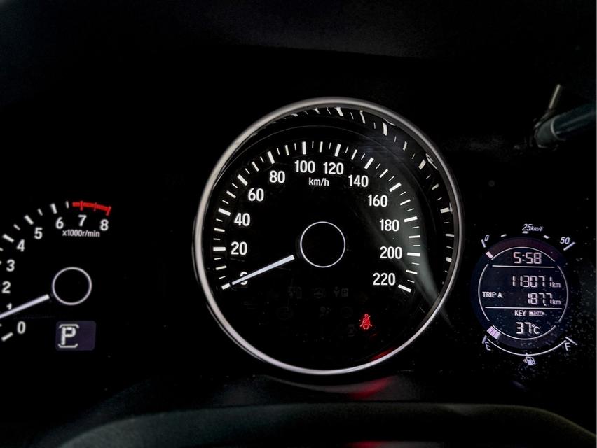 รหัสรถ WRT2454 2019 HONDA HRV, 1.8 E  8