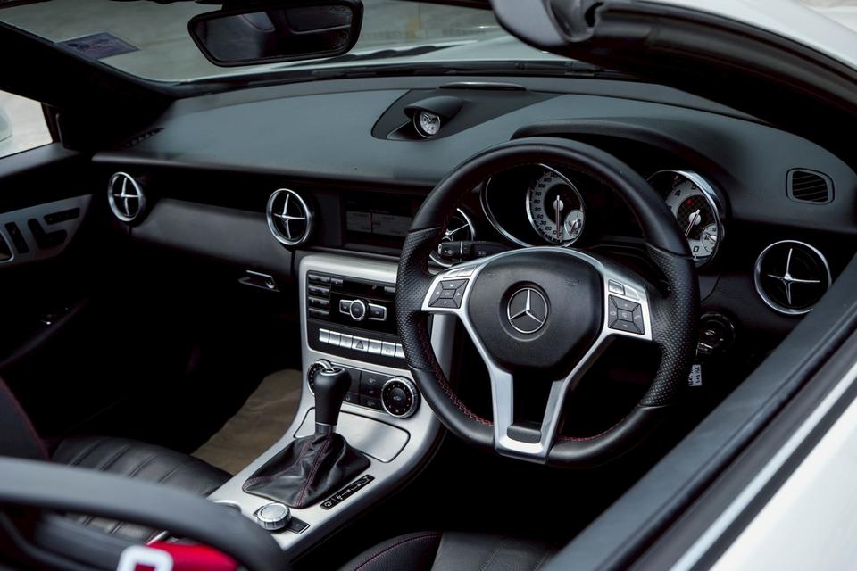 รหัสรถ CBL156 Mercedes-Benz SLK200 AMG Dynamic BE ROADSTER R172 AT 2014 รูปที่ 20