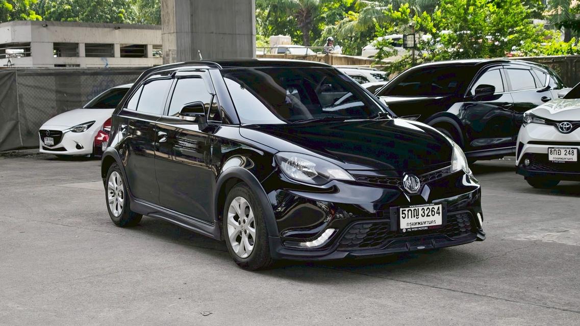 MG 3 1.5 X Sunroof AT ปี 2016 รถสวยมือเดียว
