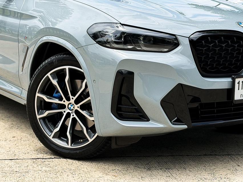 ขาย BMW X4 xDrive20d M Sport (LCI) ปี 2023 ใช้งาน 6 หมื่นโล เจ้าของเดียว BSI วารันตี 2028 ออฟชั่นเต็ม รูปที่ 7