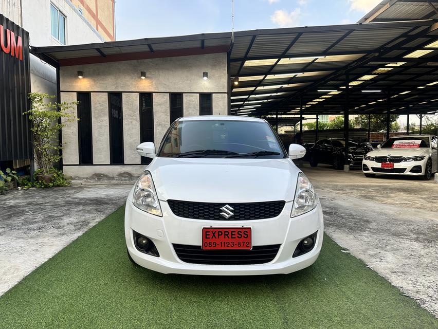 SUZUKI SWIFT 1.25 GLX จดทะเบียนปี2014 รถมือเดียว รูปที่ 3