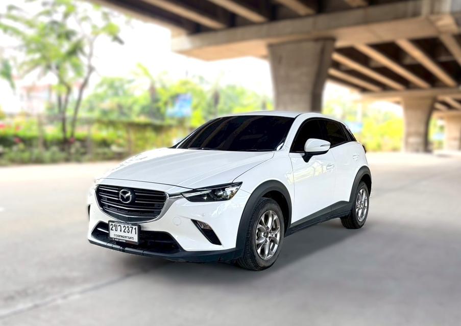 2022 Mazda CX-3 2.0 BASE Plus รถสวยจัดมือเดียว ไมล์น้อย