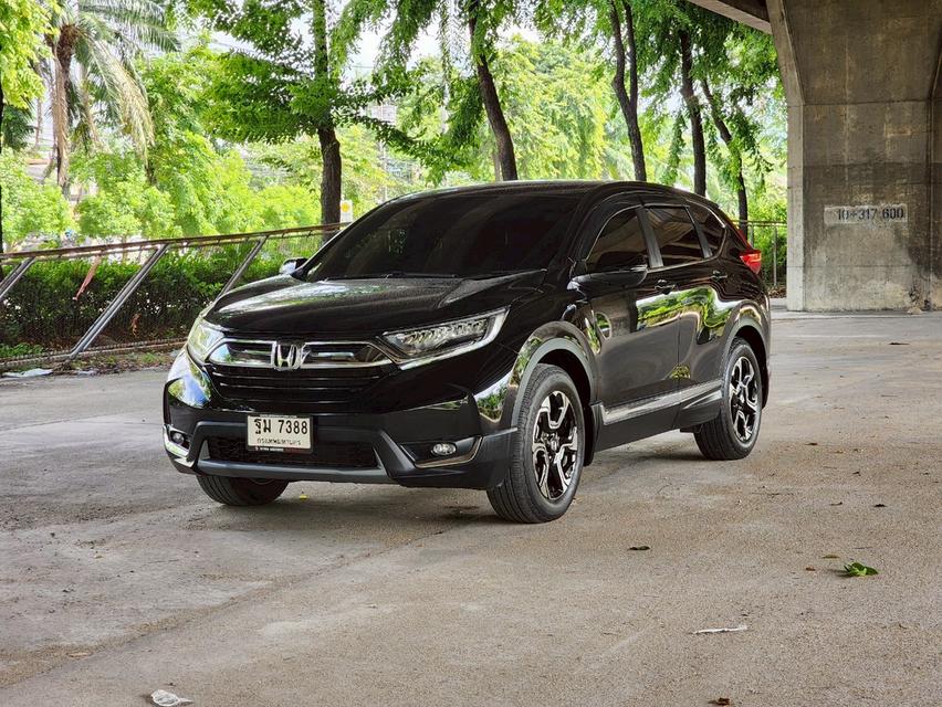 ขายรถ Honda CR-V 2.4E ปี 2018 สีดำ เกียร์ออโต้