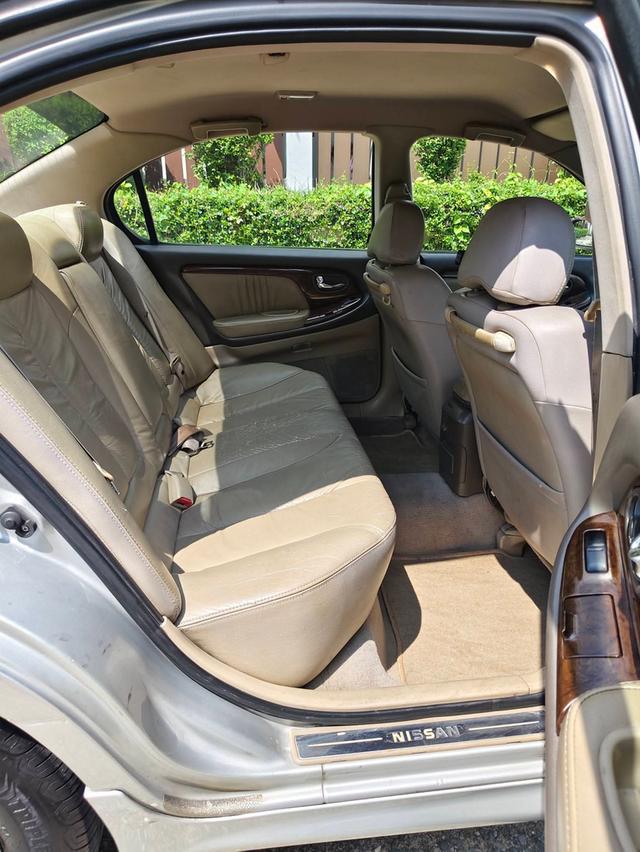 Nissan Cefiro A33 ปี 2002 เครื่อง 2.0 V 6 เกียร์ ออโต้รถบ้านมือเดียว ไม่เคยชน ไม่เคยแก๊สภายในเบาะหนัง เบาะไฟฟ้าคู่หน้าFull Option เครื่องดี เกียร์ดี รูปที่ 11