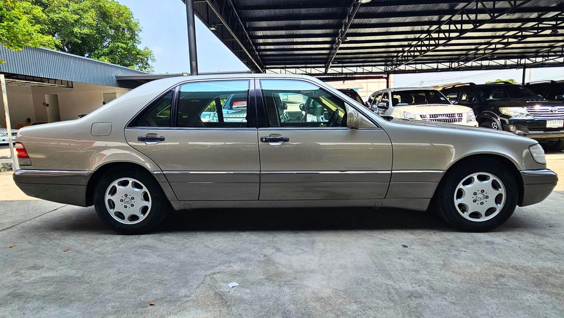 Mercedes-Benz S500 Coupe (C140) | ปี 1994 | ไมล์ 1xx,xxx กม.💵 ราคาพิเศษเพียง 199,000 บาท⚬ เครื่องยนต์เบนซิน V8 ขนาด 5.0 ลิตร DOHC 32 วาล์ว (M119)⚬ รูปที่ 4