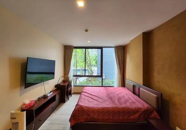 For Sale ขายคอนโด The Valley Khaoyai เดอะวัลลีย์ เขาใหญ่ ชั้น 1 วิวสระว่ายน้ำ