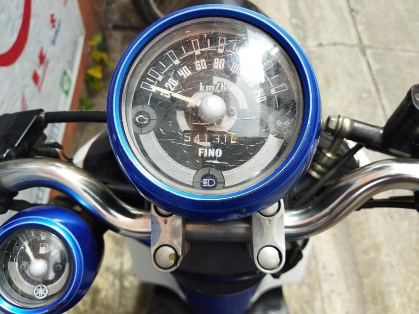 ขาย/เทิร์น Fino Fi 115 หัวฉีดตัวแรก รถบ้านสภาพดี พร้อมใช้งาน หัวฉีดเดิม