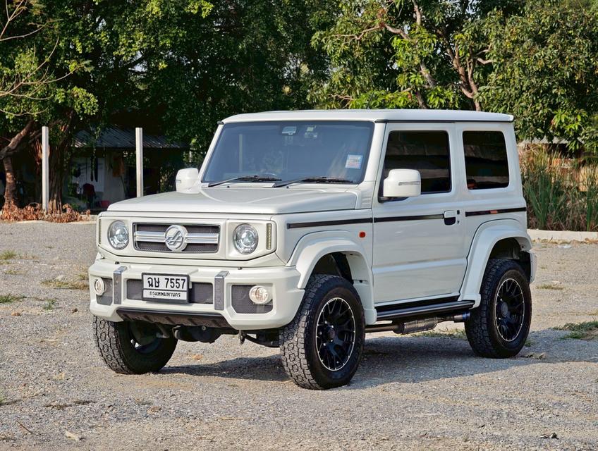 Suzuki Jimny SIERRA 1.5 4AT 4WD ปี2021 เลขไมล์ 37,xxx km.