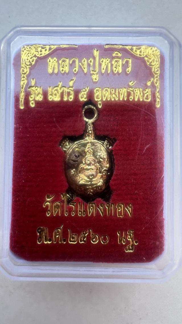หลวงปู่หลิว วัดไร่แตงทอง รูปที่ 3