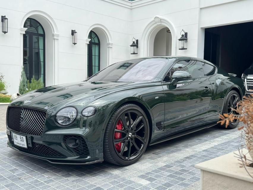 Bentley Continental GT V8 Mulliner