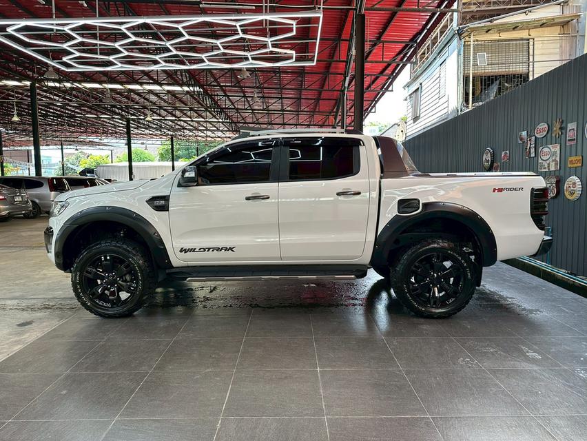 FORD RANGER 2.2 WildTrak Hi-Rider Double Cab ปี 2017