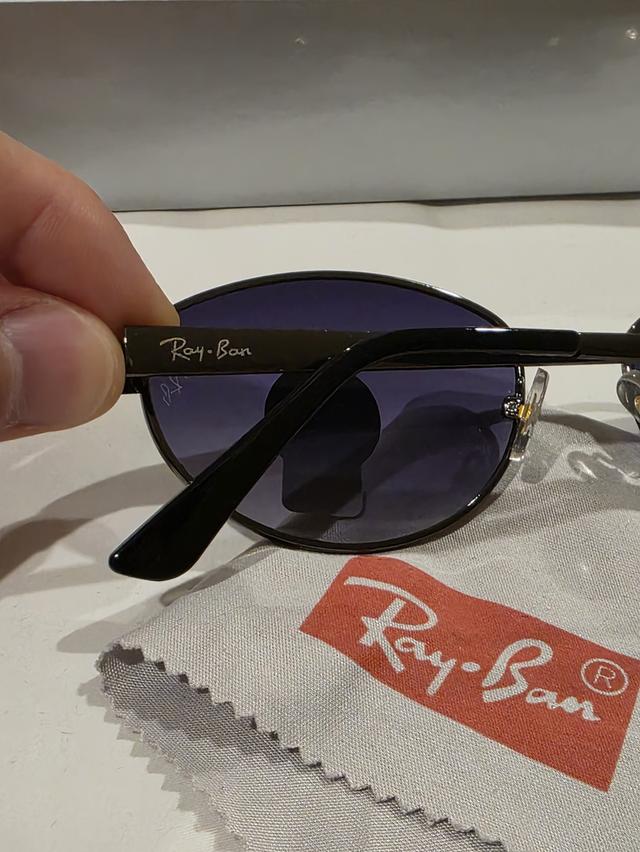 แว่นตา Rayban USA สวย เลแบน กันแดด อย่างดี เดิมๆ สภาพใหม่ๆ พร้อมกล่อง ขายตามสภาพ พร้อมส่ง รูปที่ 11