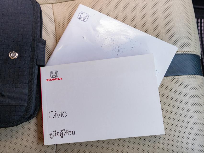 Honda Civic FC 1.8 EL ปี 2016 รูปที่ 19