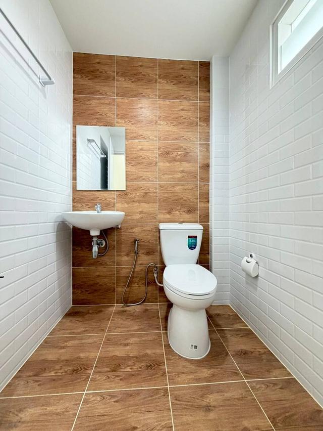 บ้านทาวน์โฮมชั้นเดียวสไตล์มินิมอล  เฟส 5 6