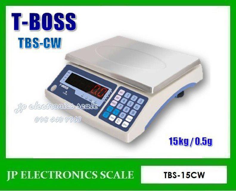 เครื่องชั่งดิจิตอล15kg ตาชั่งดิจิตอล15kg ยี่ห้อ T-BOSS รุ่น TBS-15CW 1