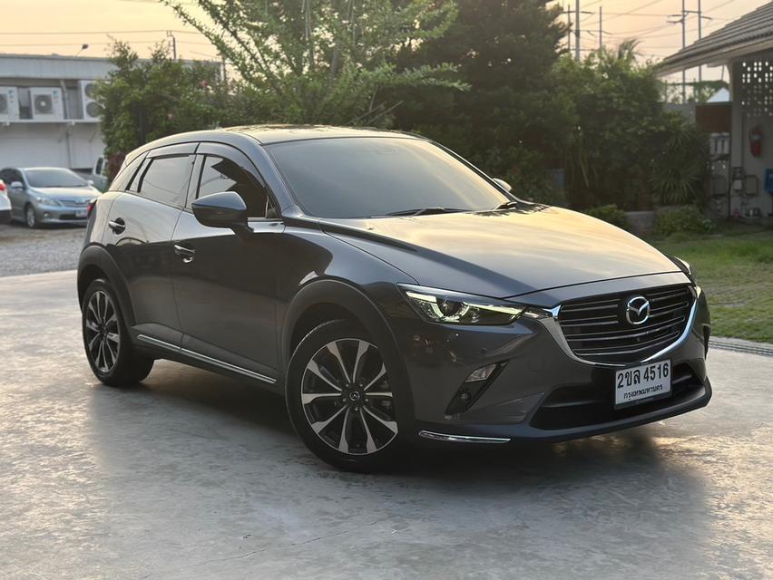 รหัสรถ KN4516 MAZDA CX-3 2.0 COMFORT ปี2022