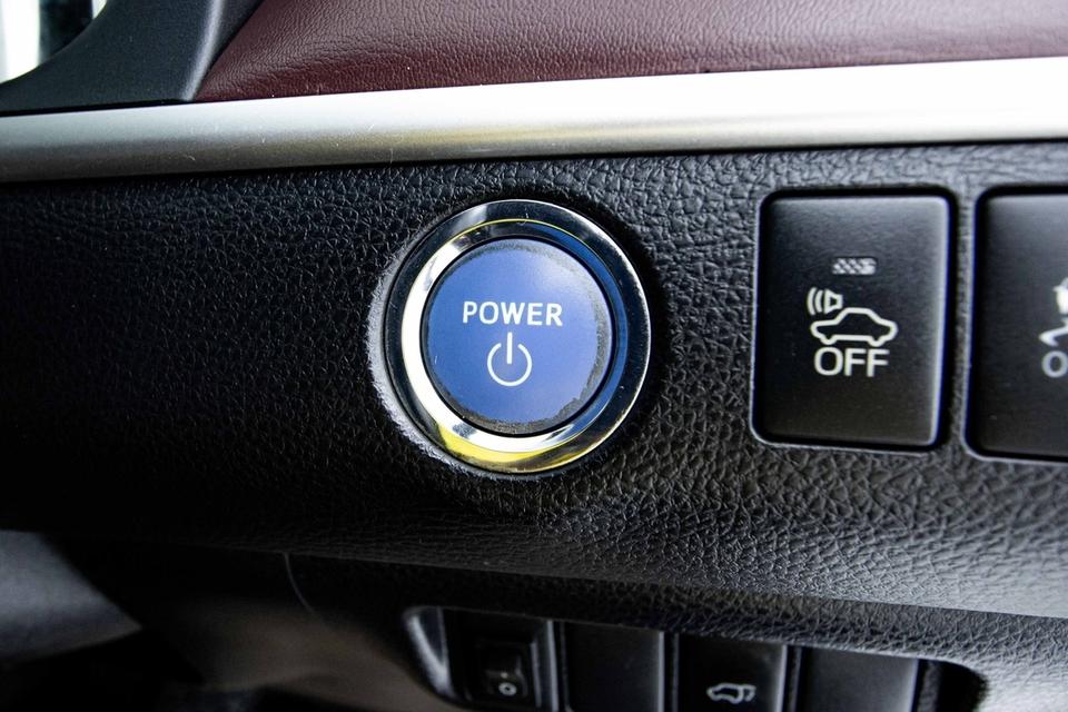 รหัสรถ 1C707 TOYOTA HARRIER 2.5 HYBRID 2015 9