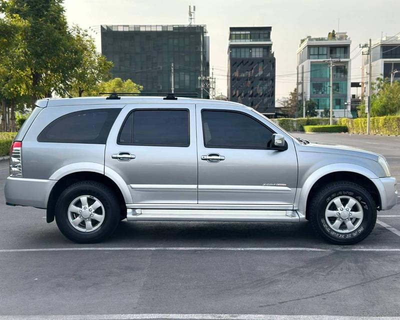 ISUZU MU-7 3.0 I-TEQ เกียร์ M/T 4WD สีเทาปี 2006 8