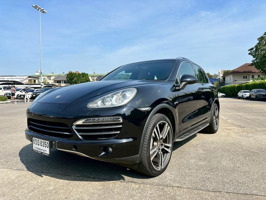 Porsche Cayenne 3.0E hybrid ปี13